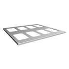 RITTAL - SV Dachblech für VX, BT: 800x800 mm, für Kabeleinführungsflansch