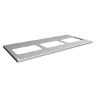 RITTAL - SV Dachblech für VX, BT: 850x400 mm, für Kabeleinführungsflansch