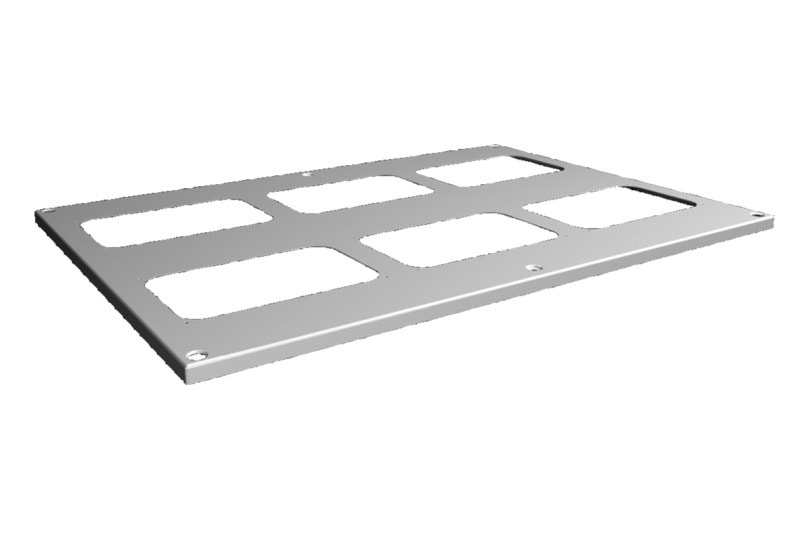 RITTAL - SV Dachblech für VX, BT: 850x600 mm, für Kabeleinführungsflansch