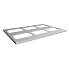 RITTAL - SV Dachblech für VX, BT: 850x600 mm, für Kabeleinführungsflansch