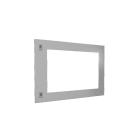 RITTAL - SV Teiltür für VX, BH: 800x600 mm, mit Sichtscheibe