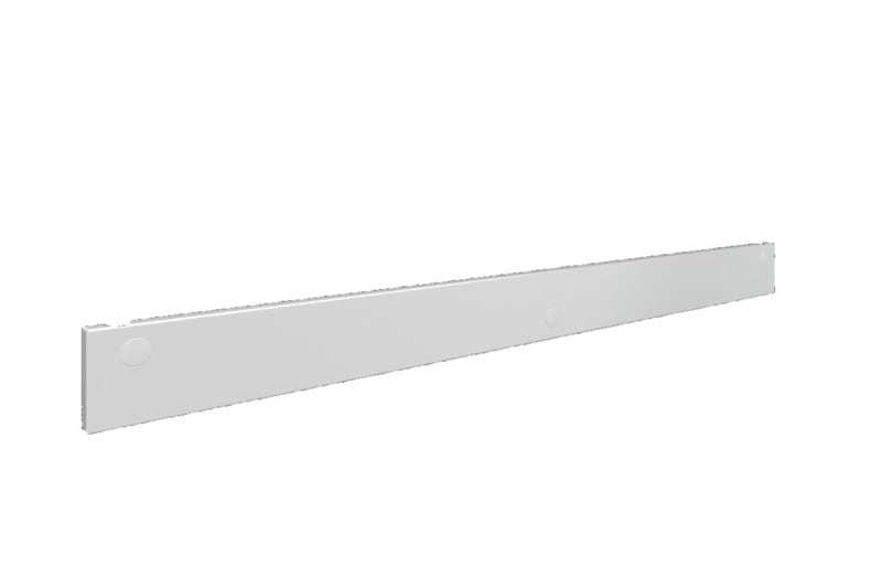 RITTAL - SV Frontblende für VX, unten, BH: 1000x100 mm
