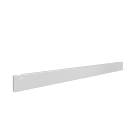 RITTAL - SV Frontblende für VX, unten, BH: 1000x100 mm