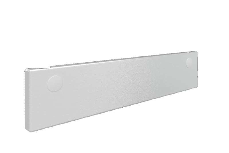 RITTAL - SV Frontblende für VX, unten, IP 54, BH: 400x100 mm