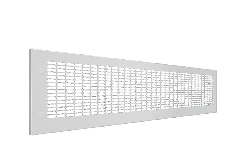 RITTAL - SV Frontblende für VX, unten, IP 2X, BH: 1200x300 mm