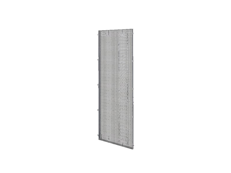 RITTAL - SV Funktionsraum-Seitenwand, HT:1731x538mm, f. VX HT:2000x600mm, PAK=2 ST