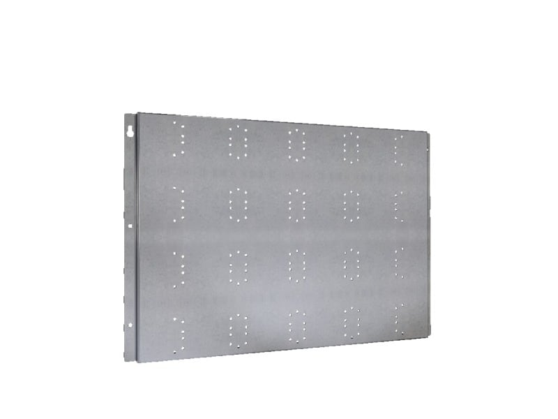 RITTAL - SV Halteplatte f. Maxi-PLS Sammelschienen, BT:375x543mm, f. VX T:600mm, PAK=2 ST