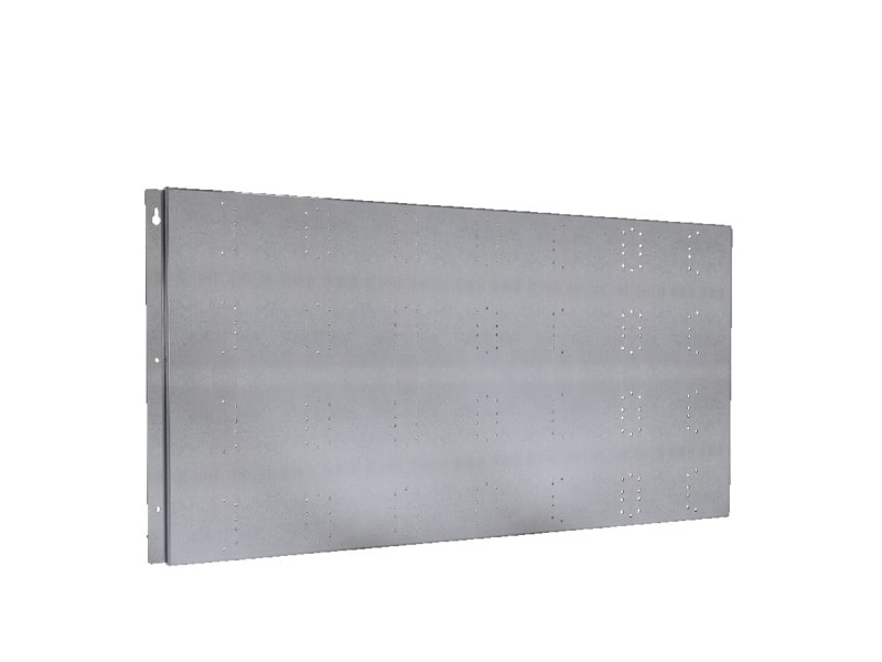 RITTAL - SV Halteplatte f. Maxi-PLS Sammelschienen, BT:375x743mm, f. VX T:800mm, PAK=2 ST