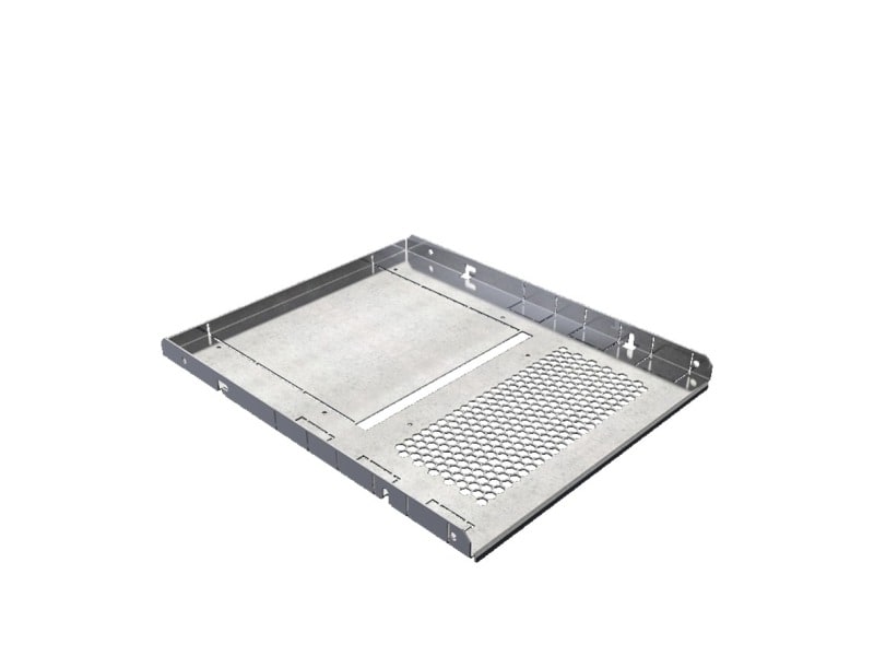 RITTAL - SV Funktionsraumteiler, BT:311x380mm, f. VX BT:400x400mm, PAK=2 ST