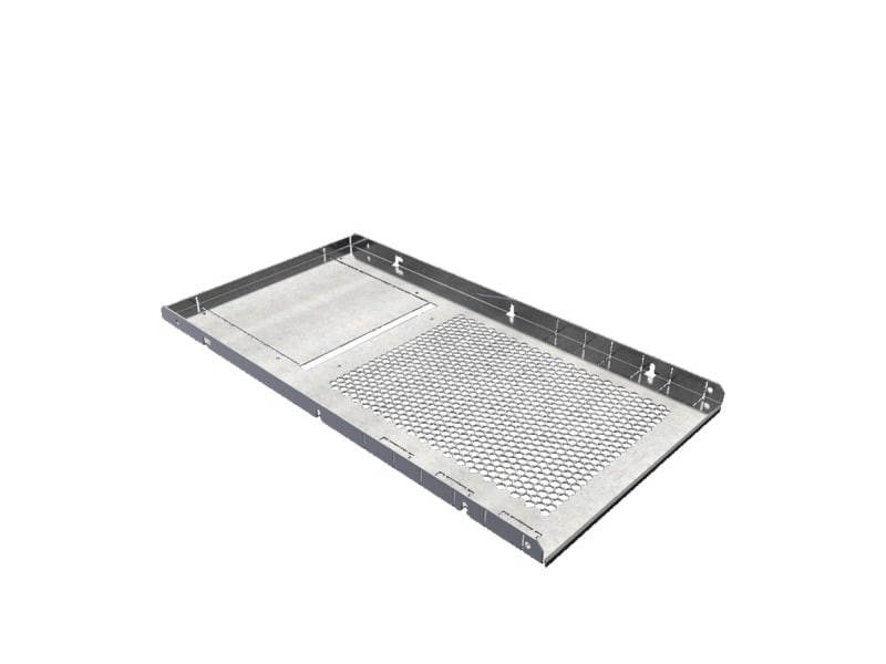 RITTAL - SV Funktionsraumteiler, BT:311x580mm, f. VX BT:400x600mm, PAK=2 ST