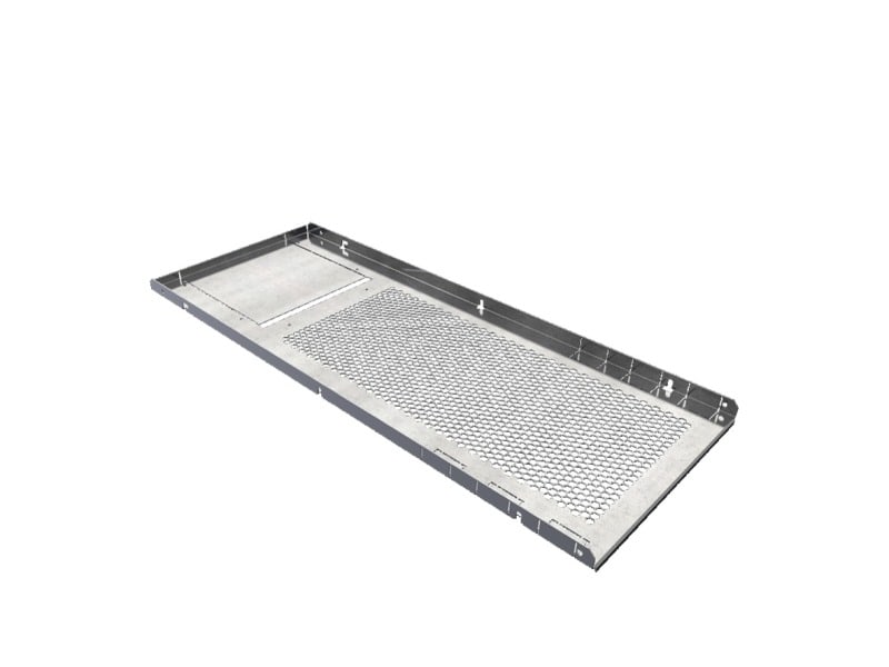 RITTAL - SV Funktionsraumteiler, BT:311x780mm, f. VX BT:400x800mm, PAK=2 ST
