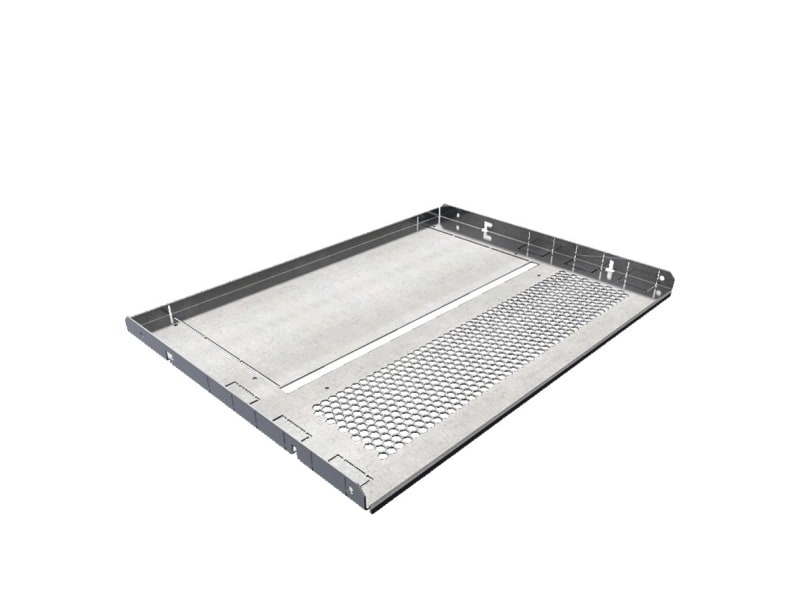 RITTAL - SV Funktionsraumteiler, BT:511x380mm, f. VX BT:600x400mm, PAK=2 ST