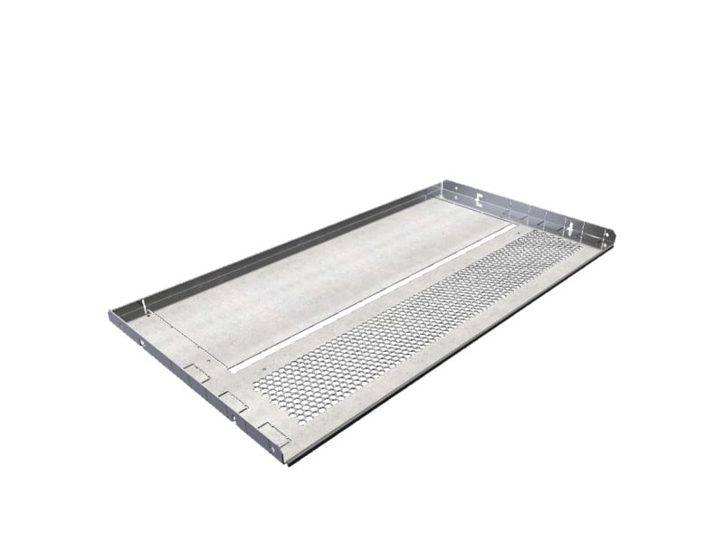 RITTAL - SV Funktionsraumteiler, BT:711x380mm, f. VX BT:800x400mm, PAK=2 ST