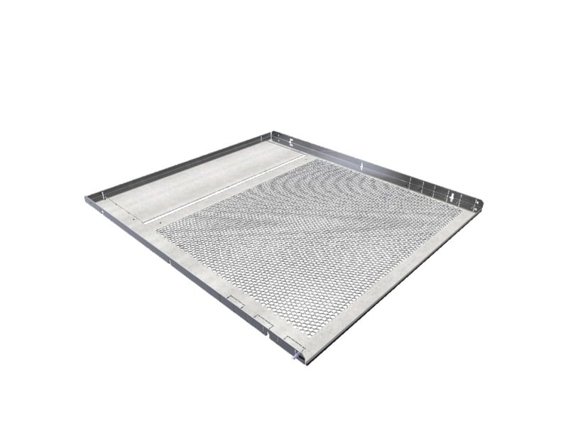 RITTAL - SV Funktionsraumteiler, BT:711x780mm, f. VX BT:800x800mm, PAK=2 ST