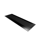 RITTAL - SV Kunststoff-Flanschplatte f. Funktionsraumteiler B:1000mm, PAK=2 ST