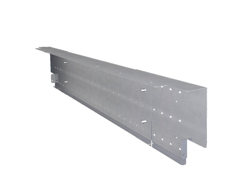 RITTAL - SV Verdrahtungsblende, 3-teilig, für VX (B: 600/800 mm)