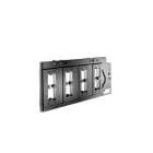 RITTAL - SV Sammelschienenhalter (Anreihung) 4-polig, 80mm, f.E-Cu 50x10mm, PAK=2 ST
