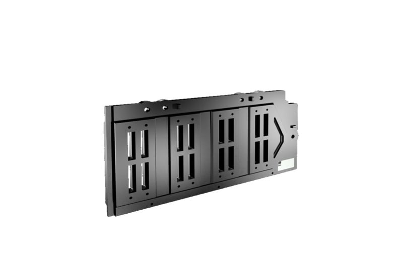 RITTAL - SV Sammelschienenhalter 4-polig, 80mm, f.E-Cu 50x10mm, PAK=2 ST