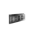 RITTAL - SV Sammelschienenhalter 4-polig, 80mm, f.E-Cu 50x10mm, PAK=2 ST