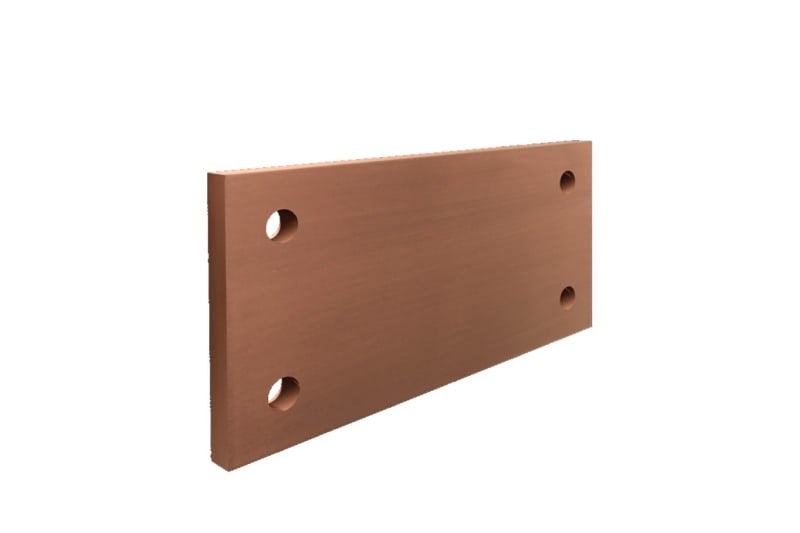 RITTAL - SV Längsverbinder H: 100 mm, für E-Cu 2x/4x50x10 mm