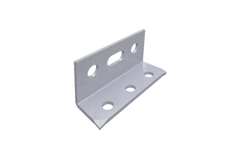 RITTAL - SV PE/PEN-Haltewinkel f. SS BH:30x5mm, 30/40/80x10mm, PAK=2 ST
