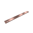 RITTAL - SV PE/PEN-Sammelschiene E-Cu, BH:30x5mm, L:300mm, PAK=2 ST