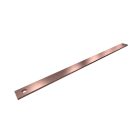 RITTAL - SV PE/PEN-Sammelschiene E-Cu, BH:30x5mm, L:700mm, PAK=2 ST
