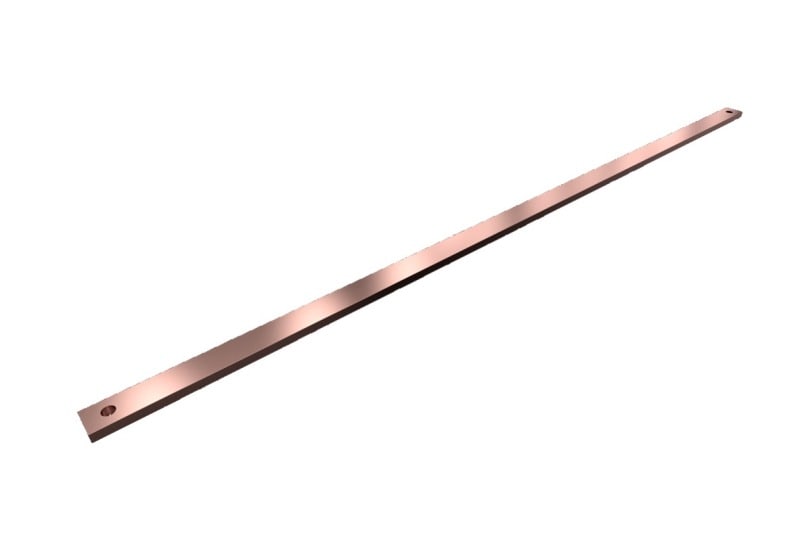RITTAL - SV PE/PEN-Sammelschiene E-Cu, BH:30x10mm, L:1100mm, PAK=2 ST