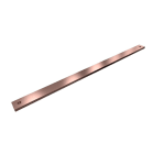 RITTAL - SV PE/PEN-Sammelschiene E-Cu, BH:40x10mm, L:700mm, PAK=2 ST