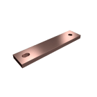 RITTAL - SV PE/PEN-Anreihlasche E-Cu, BH:40x10mm, L:180mm, PAK=2 ST