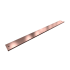 RITTAL - SV PE/PEN-Sammelschiene E-Cu, BH:80x10mm, L:900mm, PAK=2 ST