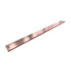 RITTAL - SV PE/PEN-Sammelschiene E-Cu, BH:80x10mm, L:1100mm, PAK=2 ST