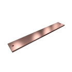RITTAL - SV PE/PEN-Sammelschiene E-Cu, BH:80x10mm, L:500mm, PAK=2 ST