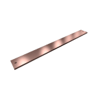 RITTAL - SV PE/PEN-Sammelschiene E-Cu, BH:80x10mm, L:700mm, PAK=2 ST
