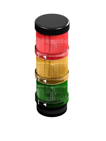 RITTAL - SG Signalsäule, 3-fach LED für Wand / Boden