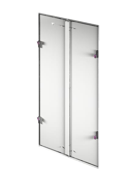 RITTAL - VX IT Seitenwand, vertikal geteilt, HxT: 2000x1000 mm