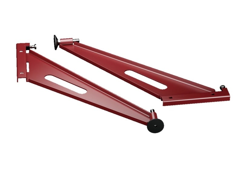 RITTAL - VX IT Kippschutz für VX IT Stahlblech, lackiert, RAL 3001