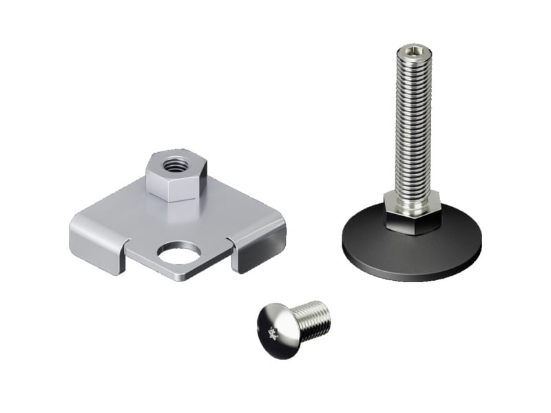 RITTAL - VX IT Nivellierfüße mit Innenverstellung PAK=4 ST, PAK=4 ST