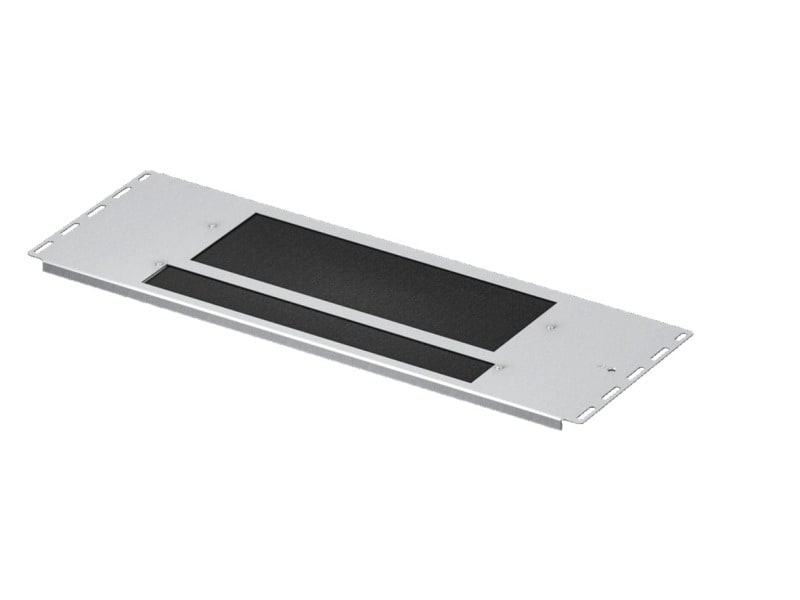 RITTAL - VX IT Bodenblechmodul, belüftet, BxT 800x237,5 mm, Stahlblech