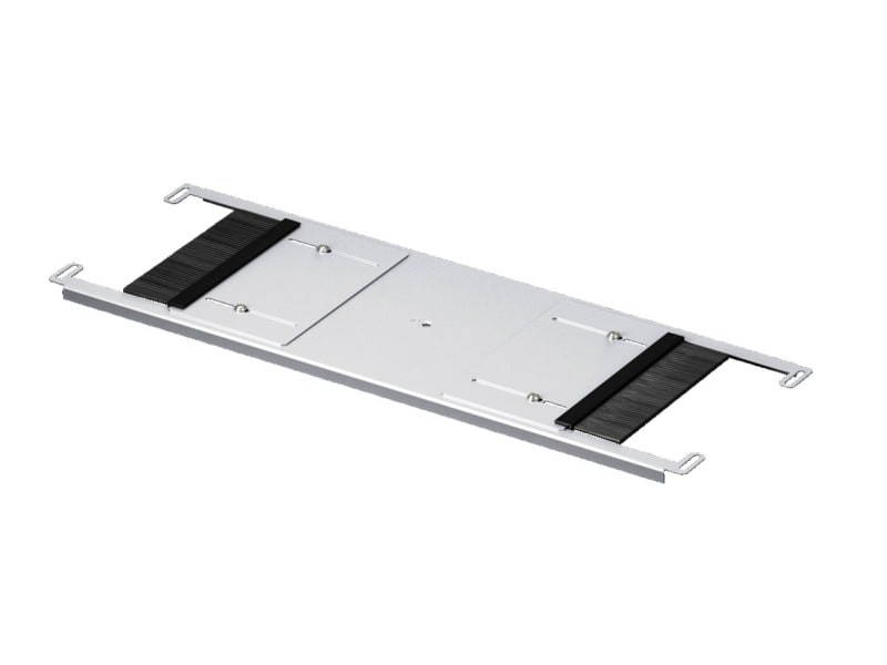 RITTAL - VX IT Bodenblechmodul, Kabeleinführung seitlich, BxT 800x237,5 mm, Stahlblech