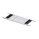 RITTAL - VX IT Bodenblechmodul, Kabeleinführung seitlich, BxT 800x237,5 mm, Stahlblech
