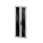 RITTAL - Stahlblech-Sichttür, vertikal geteilt für VX IT, 800x2200 mm, RAL 7035
