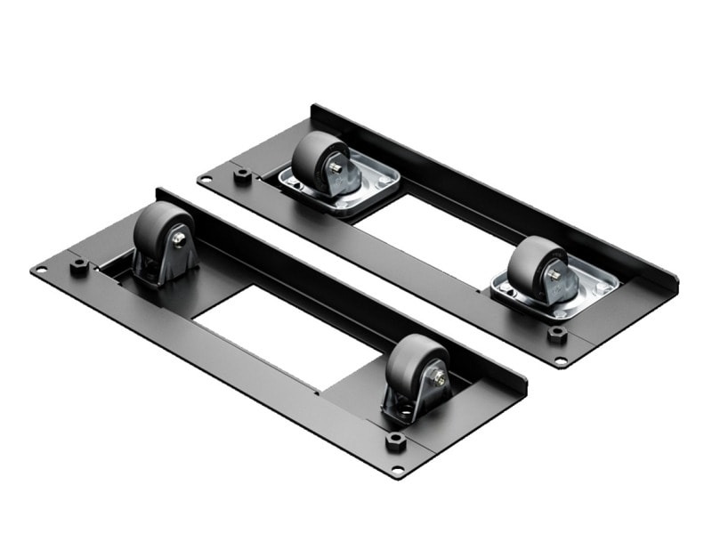 RITTAL - VX IT Rollenmodul für B: 800 mm, 4 Rollen, Last dyn: 10000 N