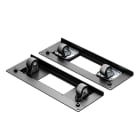 RITTAL - VX IT Rollenmodul für B: 800 mm, 4 Rollen, Last dyn: 10000 N