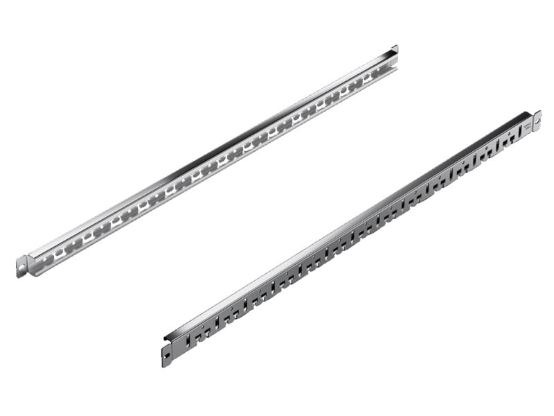 RITTAL - Kombischiene für VX IT, für Schrankbreite/-tiefe:600mm, PAK=4 ST