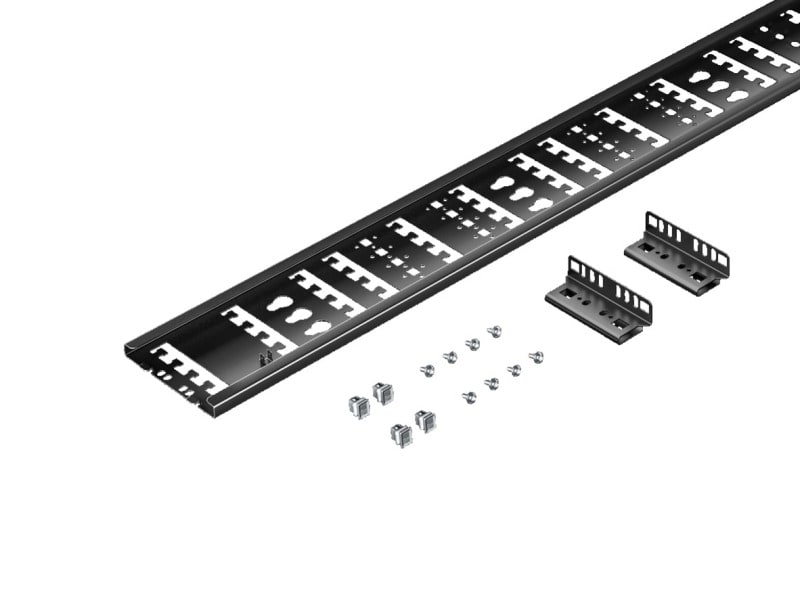 RITTAL - Kabeltrasse für VX IT, B x H: 145 x 2000 mm, RAL 9005