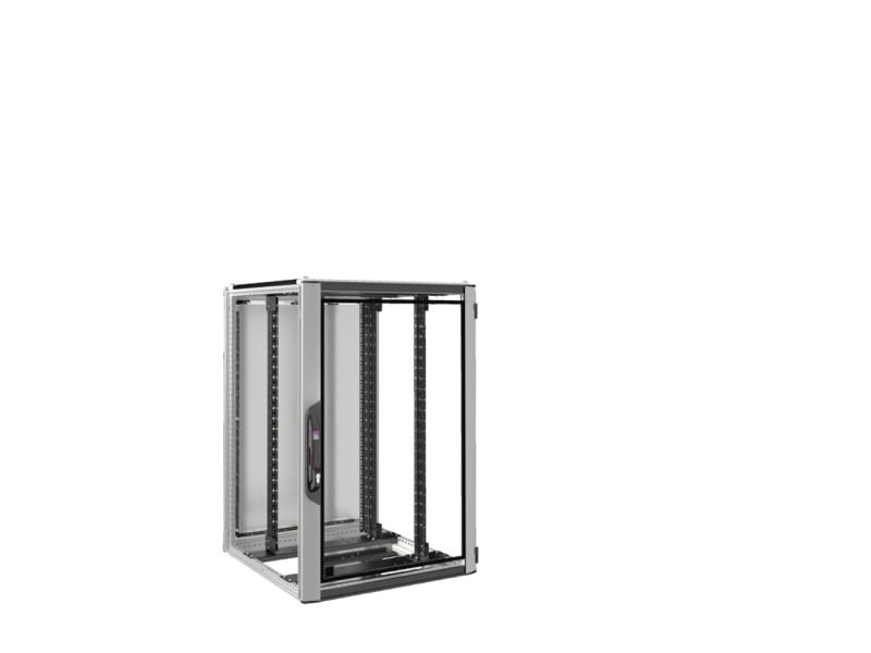 RITTAL - VX IT,geschlossen,19''-Profilschienen standard,RAL7035,BHT 800x1200x800mm,24HE
