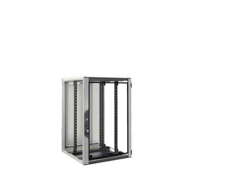 RITTAL - VX IT, geschlossen,IP55,19''-Profile standard,RAL7035,BHT 800x1200x800mm, 24HE