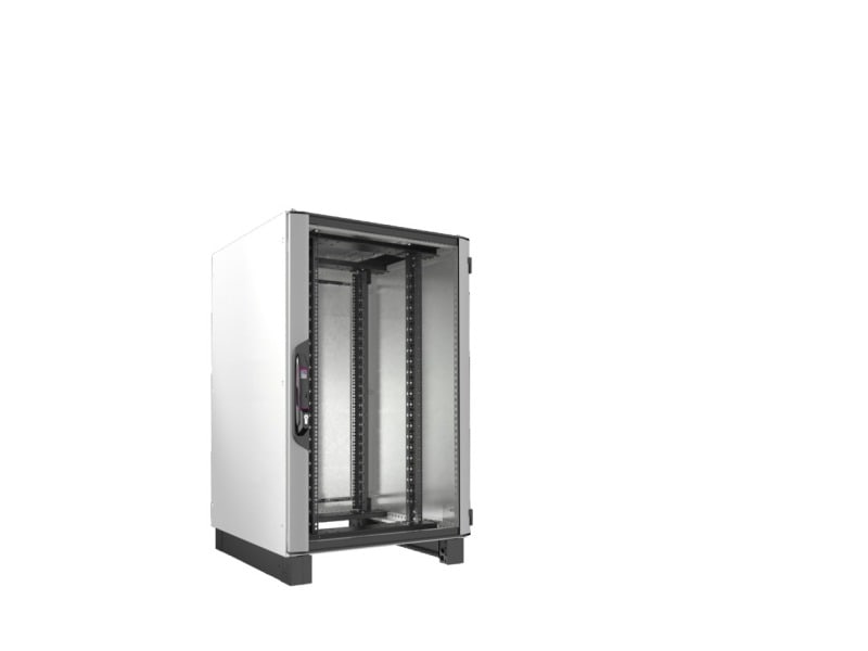 RITTAL - VX IT,geschlossen,vormon.,19''-Profile standard,RAL7035,BHT 800x1300x800mm,24HE