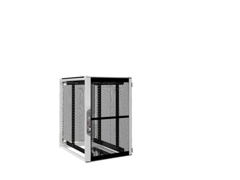 RITTAL - VX IT,belüftet,19''-Profilschienen standard,RAL7035,BHT 800x1200x1000mm,24HE